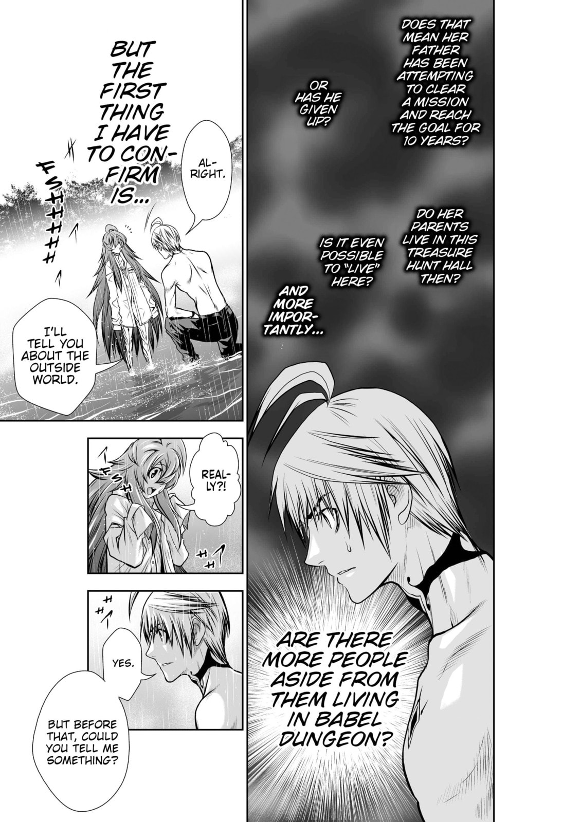 One Hundred Storey Tower Chapter 35 page 3 - 