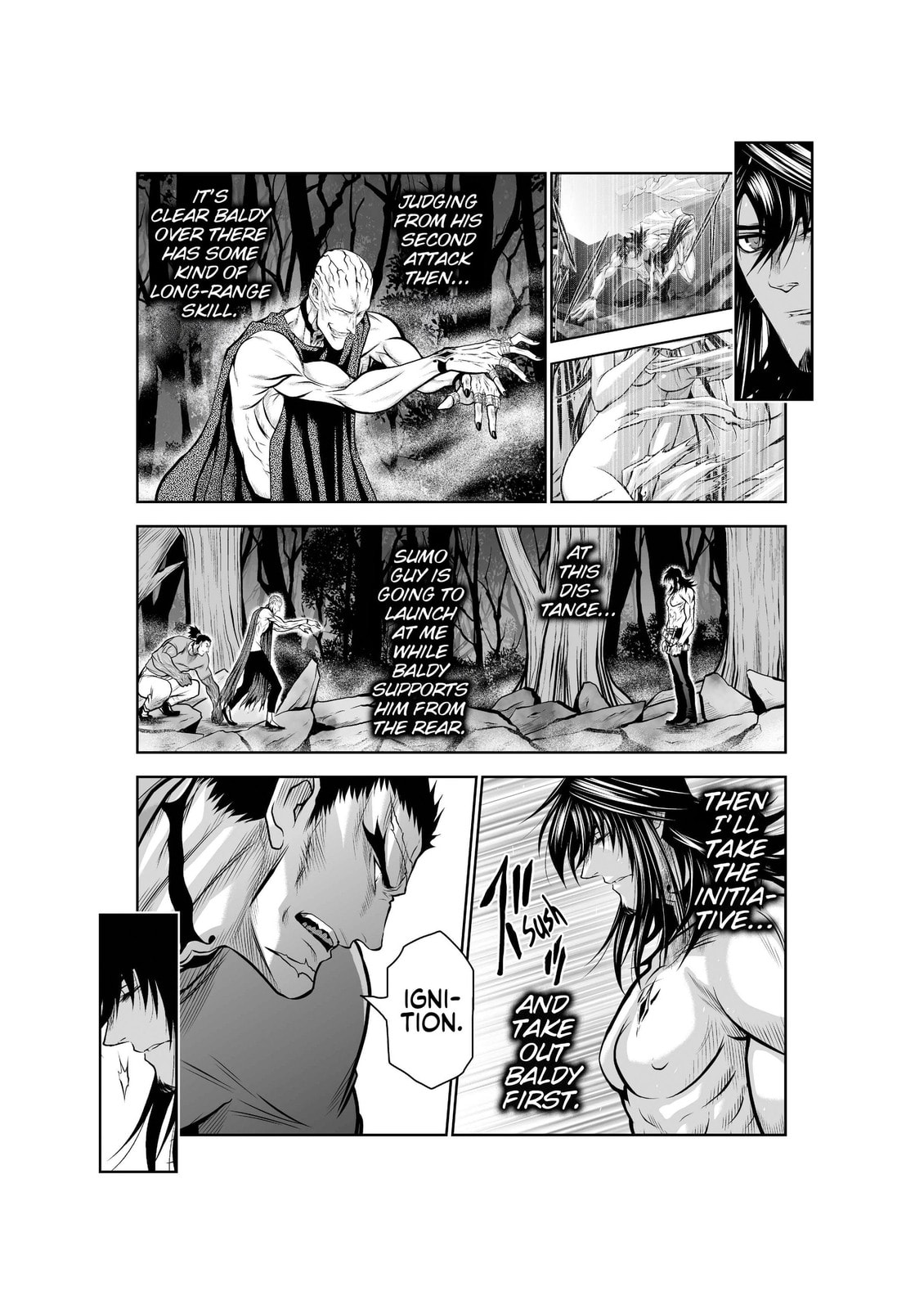 One Hundred Storey Tower Chapter 35 page 21 - 