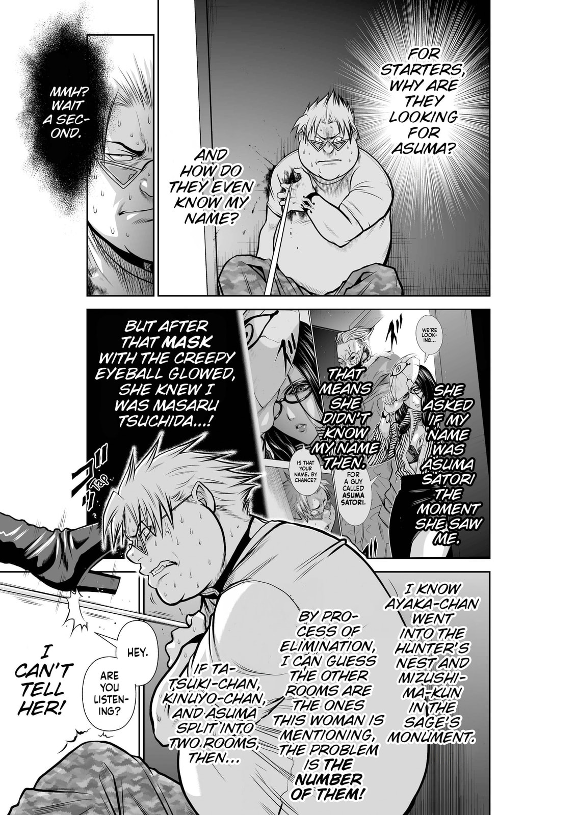 One Hundred Storey Tower Chapter 35 page 33 - 
