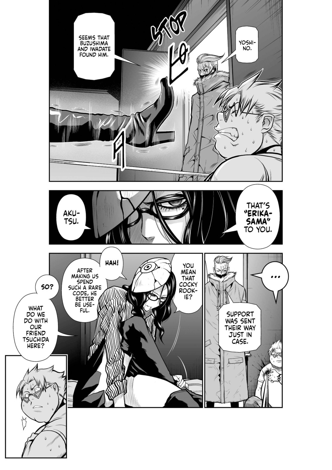 One Hundred Storey Tower Chapter 35 page 37 - 