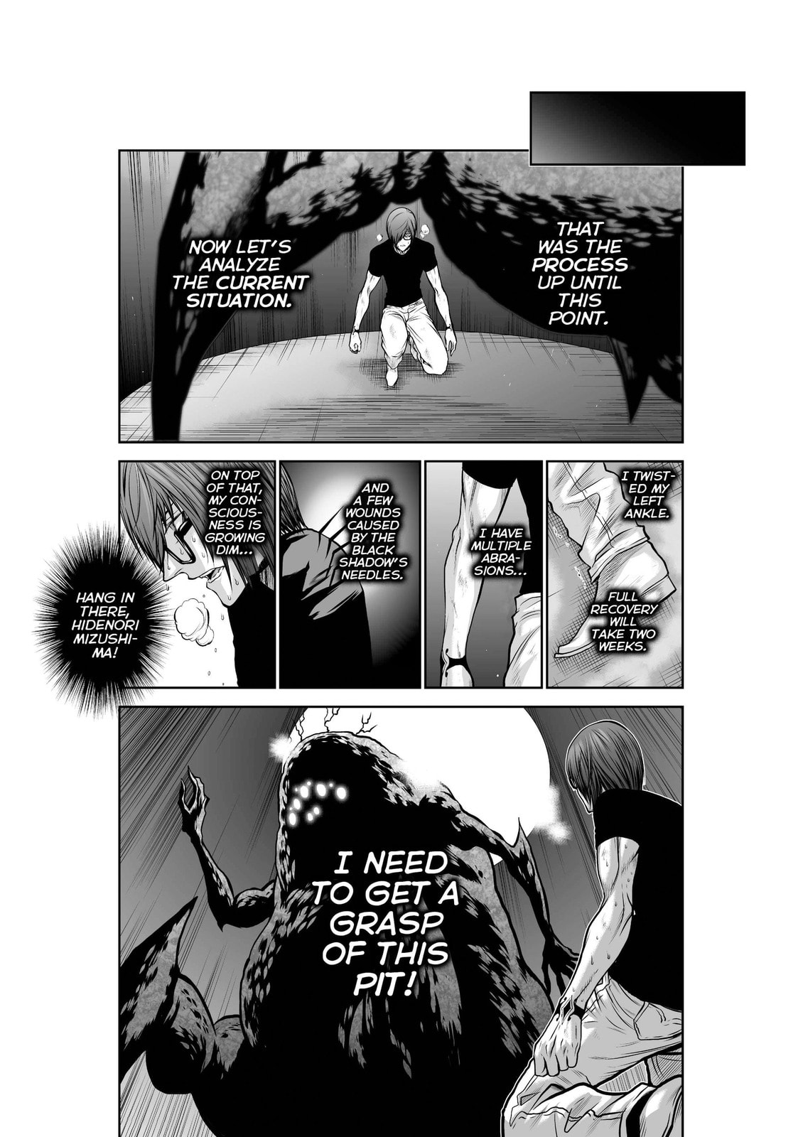 One Hundred Storey Tower Chapter 36 page 13 - 