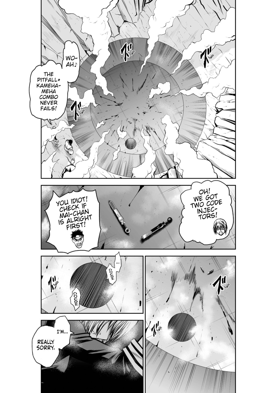 One Hundred Storey Tower Chapter 36 page 23 - 