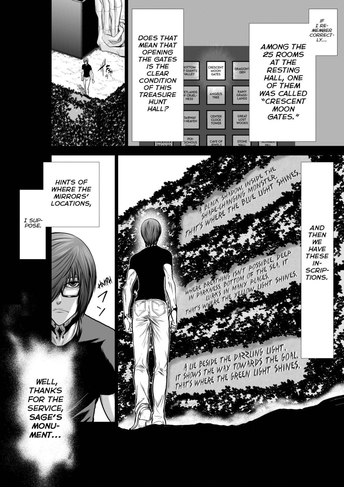 One Hundred Storey Tower Chapter 36 page 4 - 