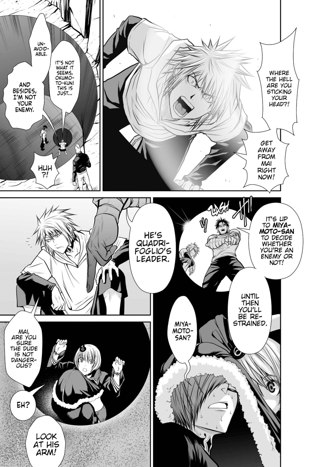 One Hundred Storey Tower Chapter 36 page 31 - 