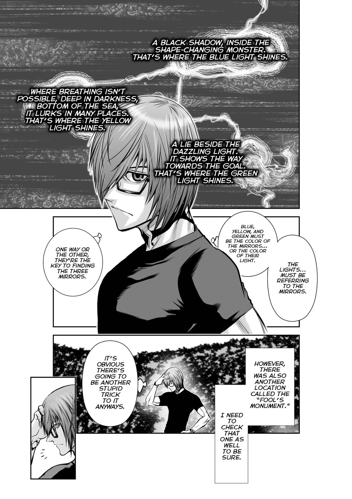 One Hundred Storey Tower Chapter 36 page 5 - 