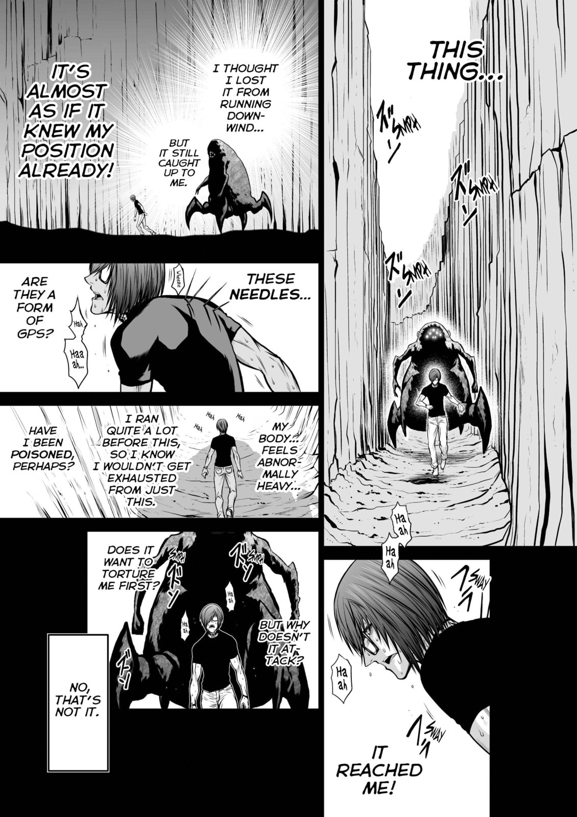 One Hundred Storey Tower Chapter 36 page 10 - 