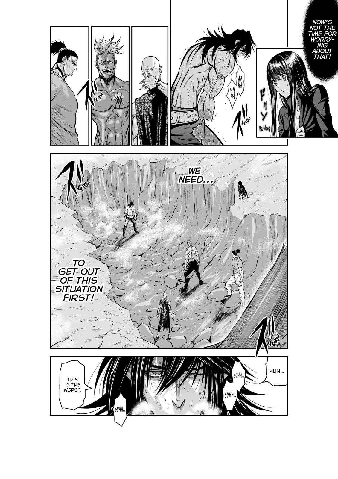 One Hundred Storey Tower Chapter 38 page 2 - 