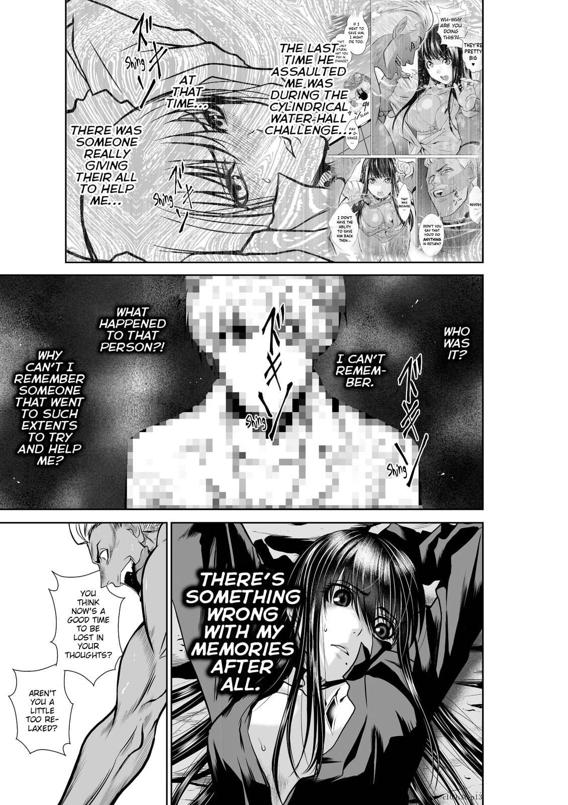One Hundred Storey Tower Chapter 38 page 13 - 
