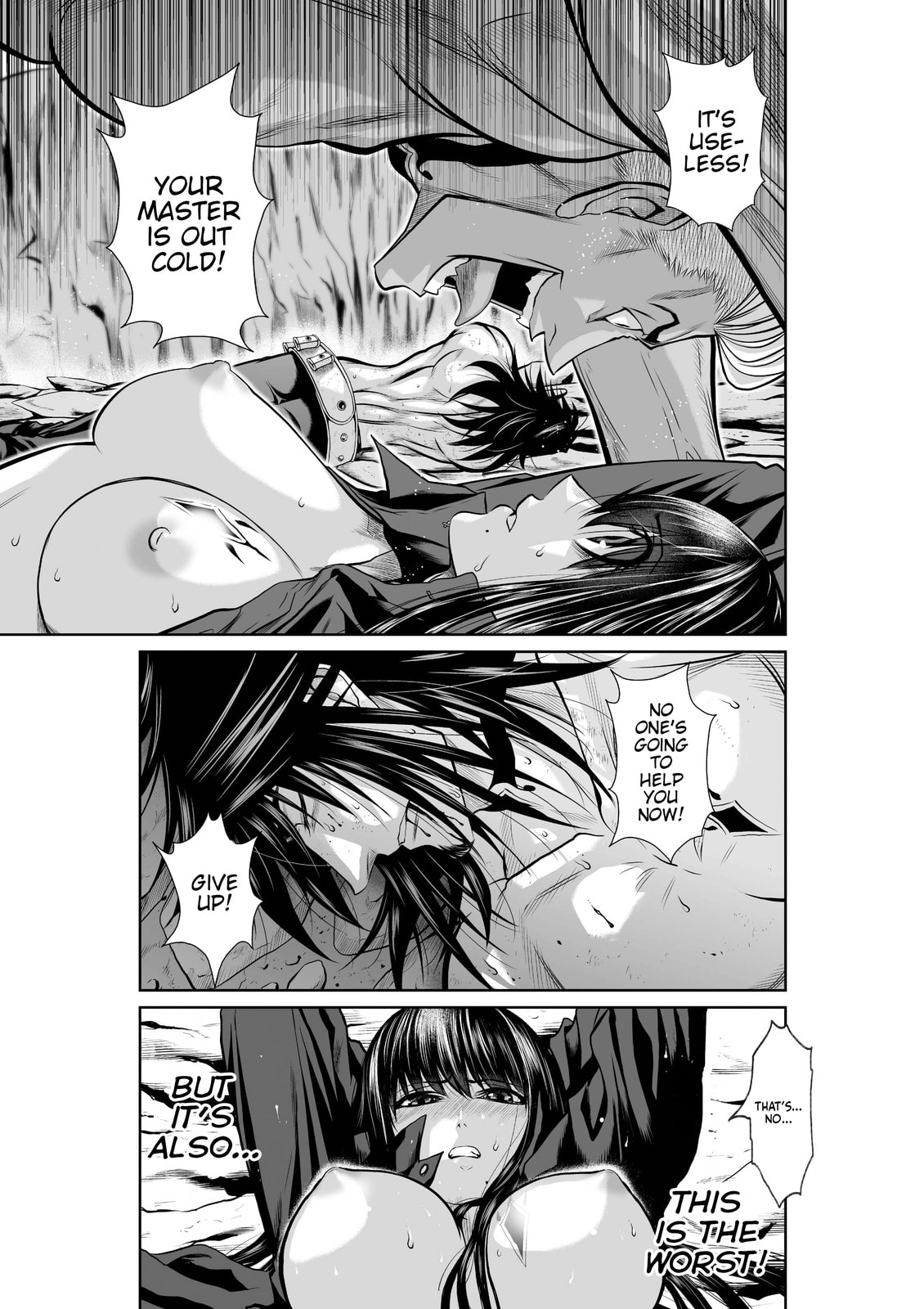 One Hundred Storey Tower Chapter 38 page 17 - 