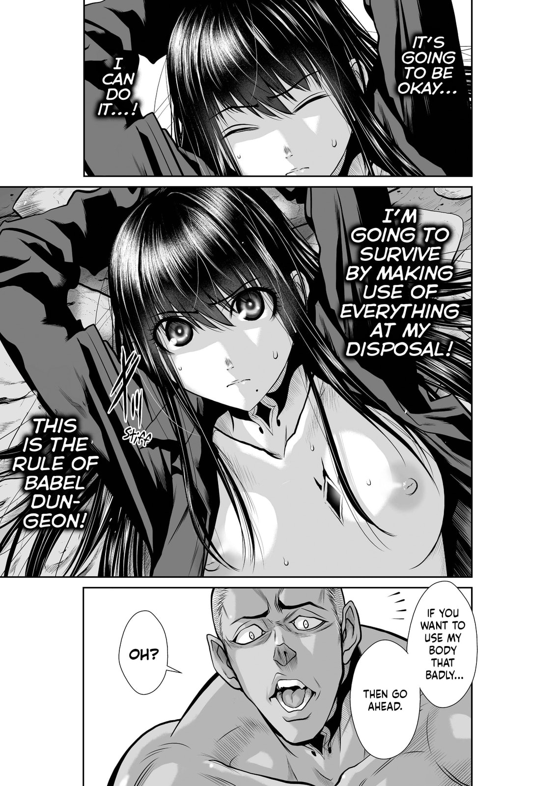 One Hundred Storey Tower Chapter 38 page 19 - 