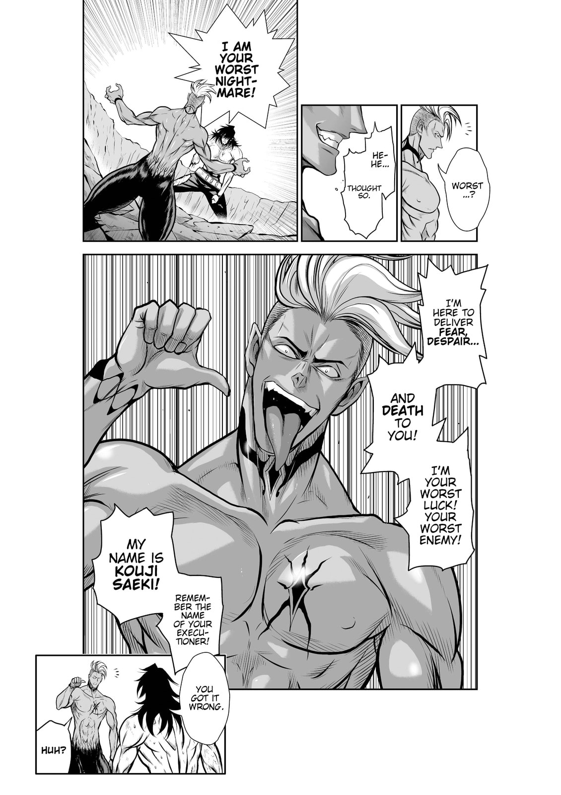 One Hundred Storey Tower Chapter 38 page 3 - 