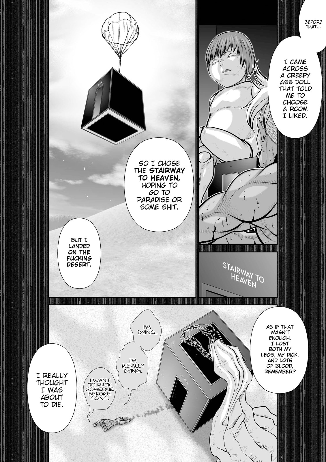 One Hundred Storey Tower Chapter 38 page 30 - 