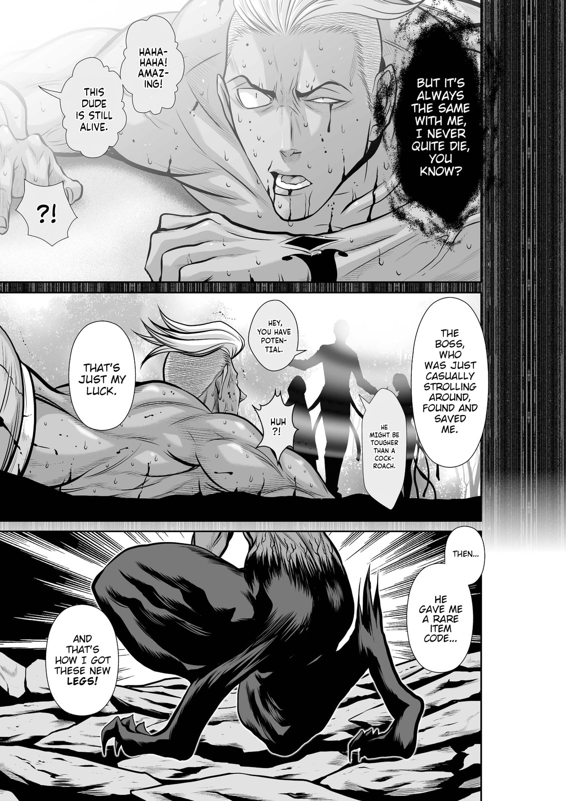 One Hundred Storey Tower Chapter 38 page 31 - 
