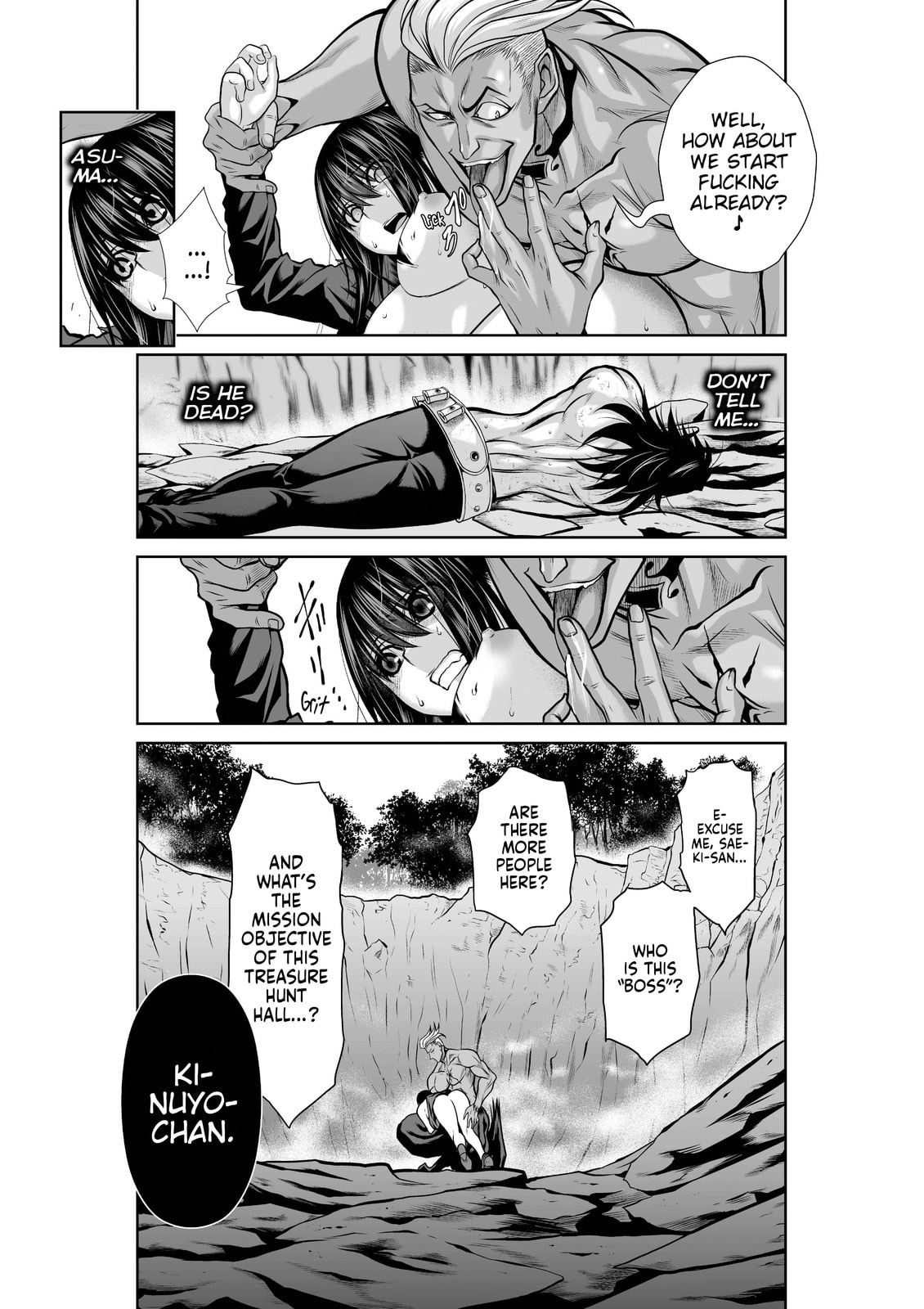 One Hundred Storey Tower Chapter 38 page 35 - 