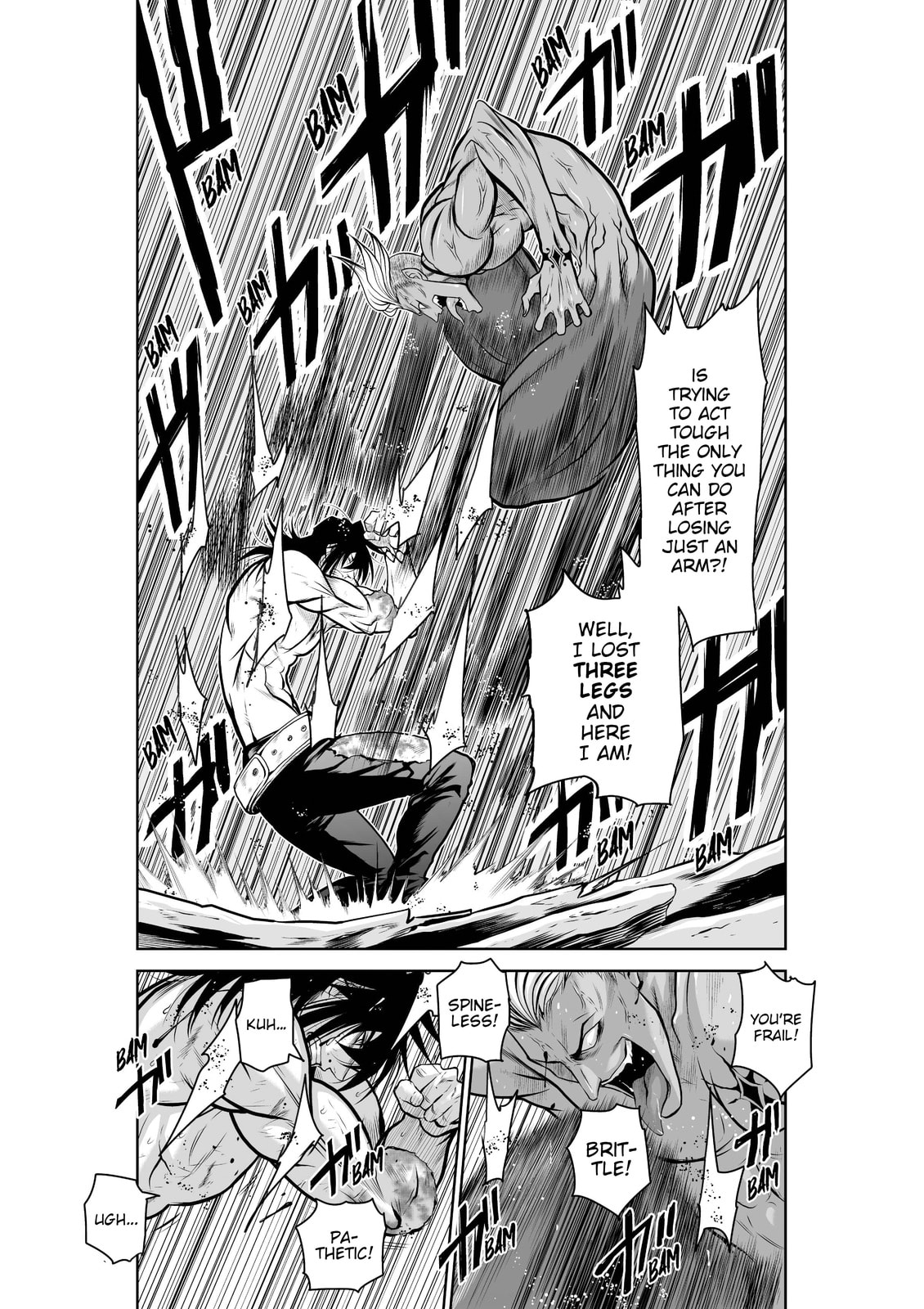 One Hundred Storey Tower Chapter 38 page 5 - 