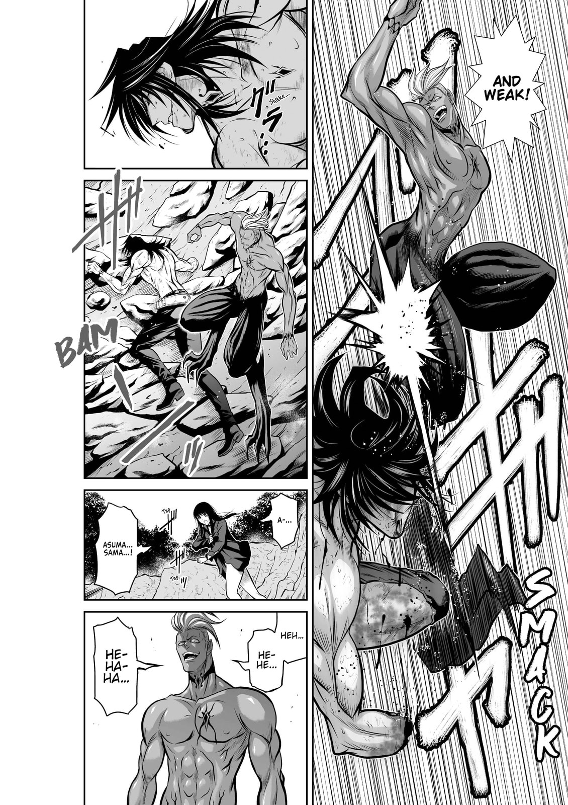 One Hundred Storey Tower Chapter 38 page 6 - 