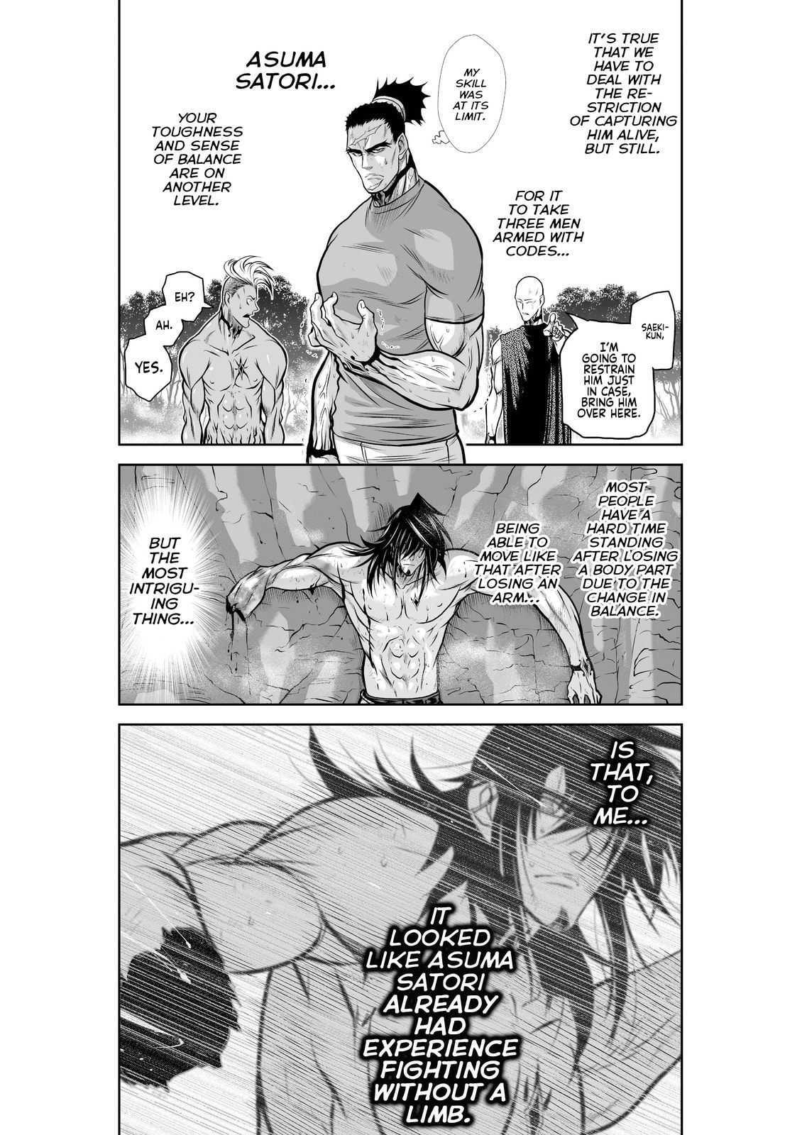 One Hundred Storey Tower Chapter 38 page 56 - 