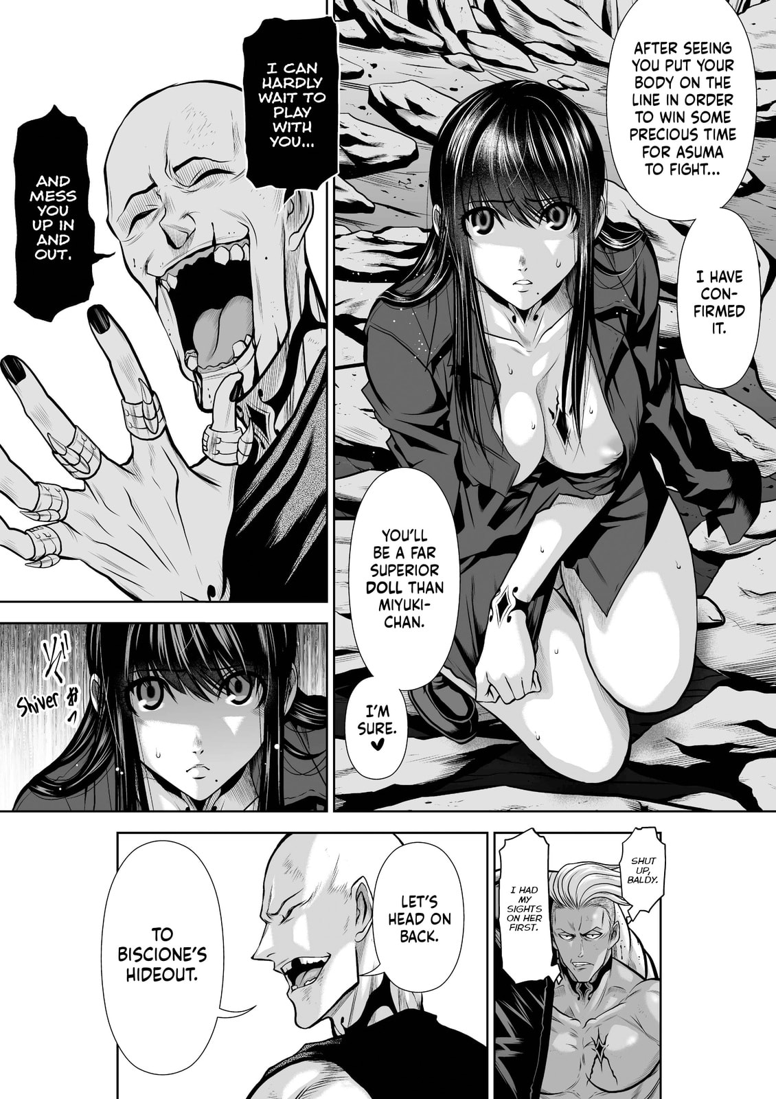 One Hundred Storey Tower Chapter 38 page 58 - 