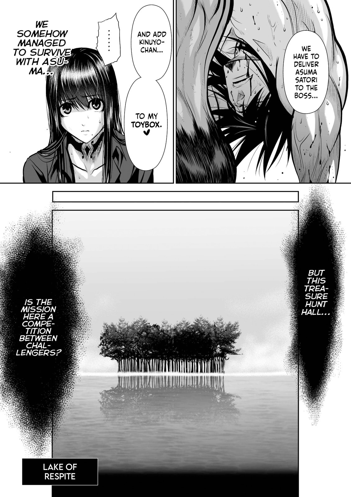 One Hundred Storey Tower Chapter 38 page 59 - 