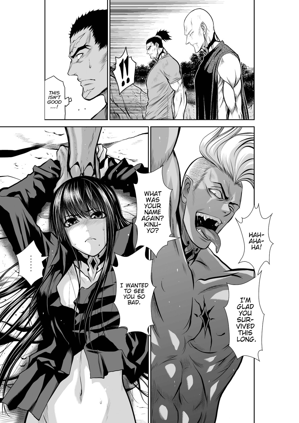 One Hundred Storey Tower Chapter 38 page 9 - 