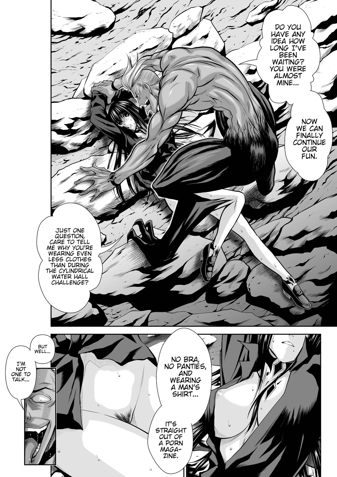 One Hundred Storey Tower Chapter 38 page 10 - 