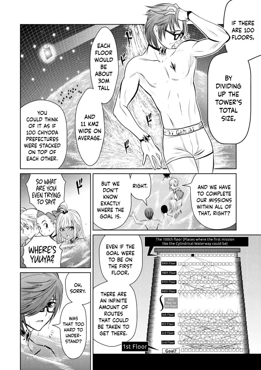 One Hundred Storey Tower Chapter 4 page 16 - 