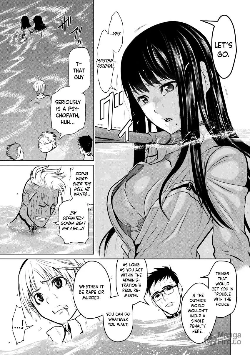 One Hundred Storey Tower Chapter 4 page 9 - 