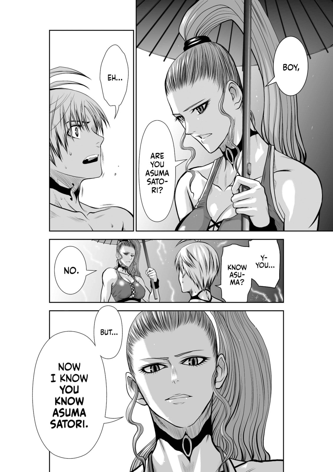 One Hundred Storey Tower Chapter 40 page 12 - 