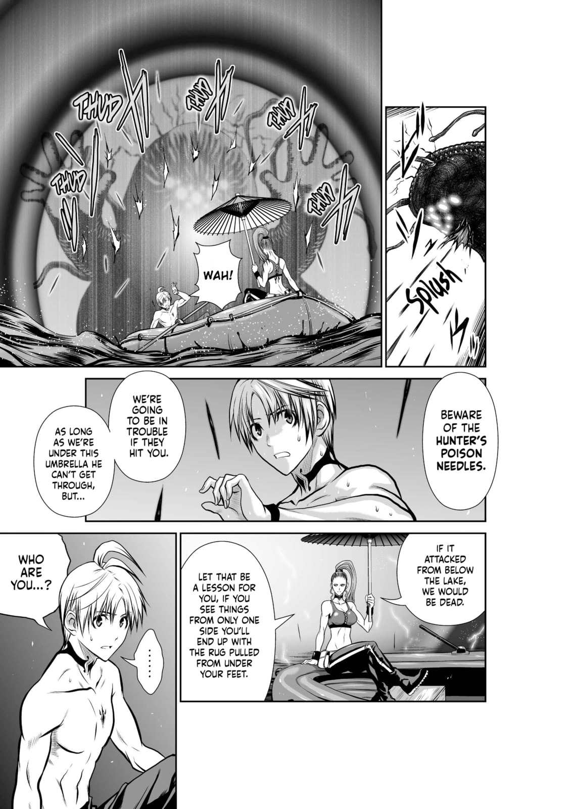 One Hundred Storey Tower Chapter 40 page 13 - 