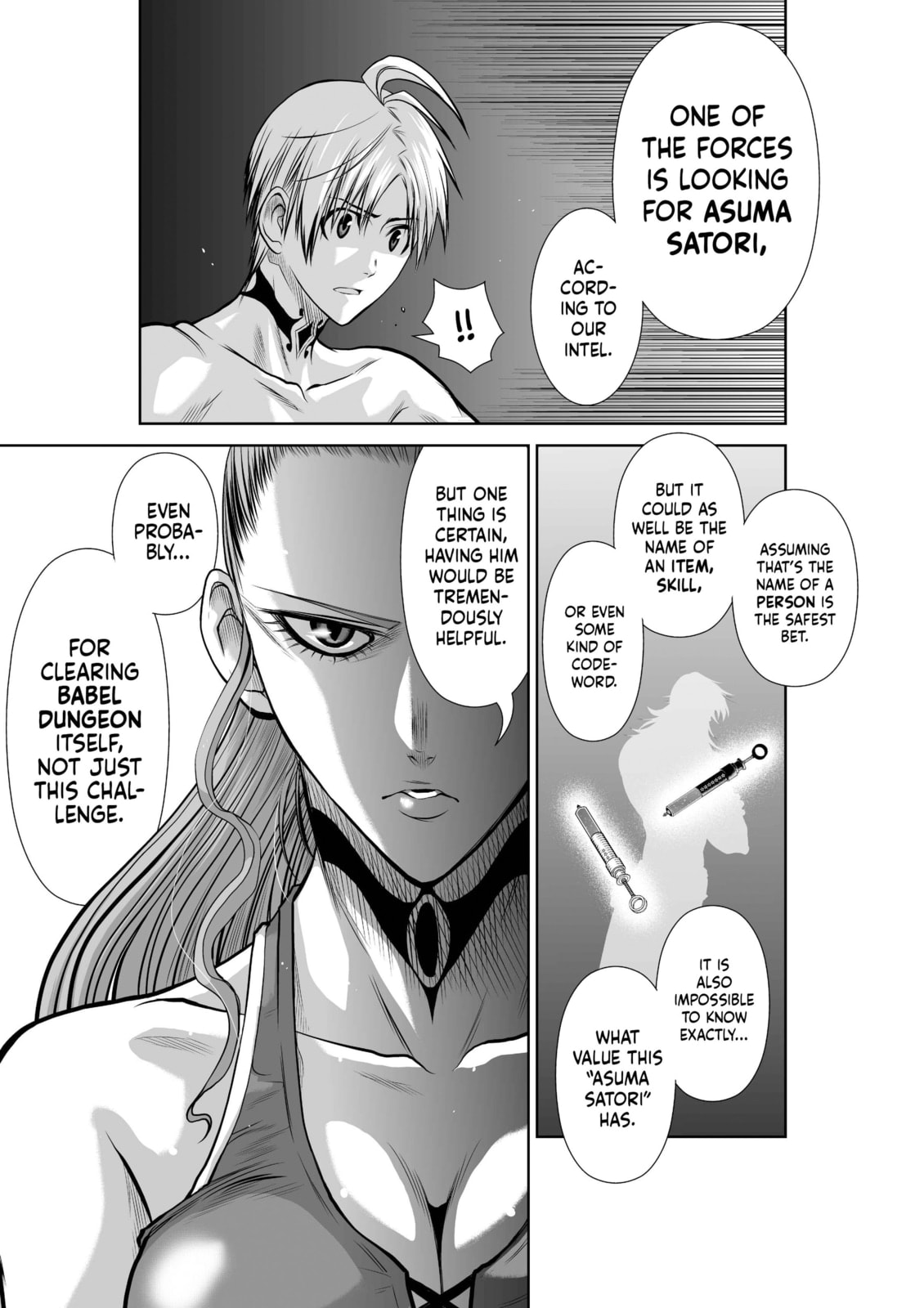 One Hundred Storey Tower Chapter 40 page 15 - 