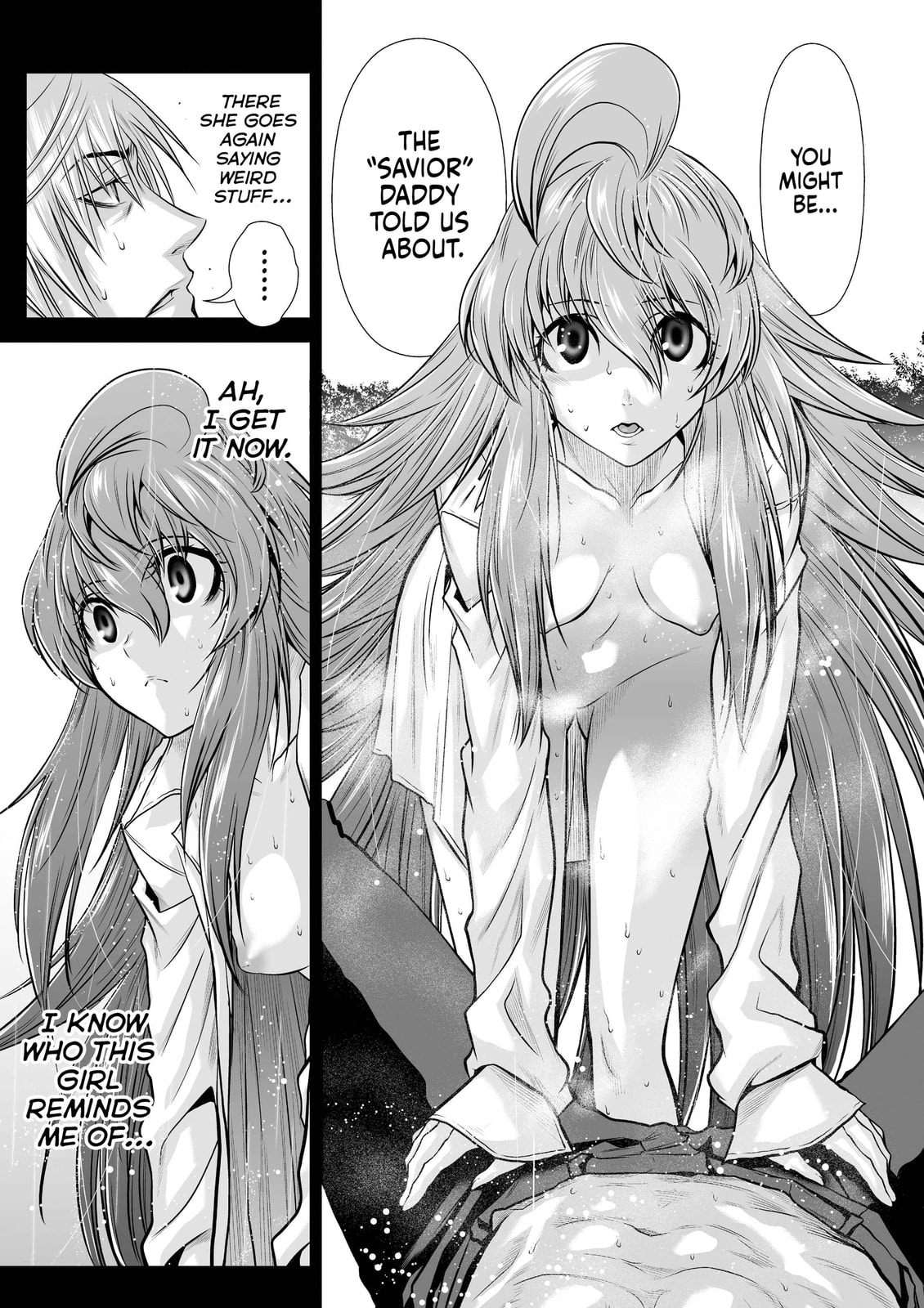One Hundred Storey Tower Chapter 40 page 4 - 