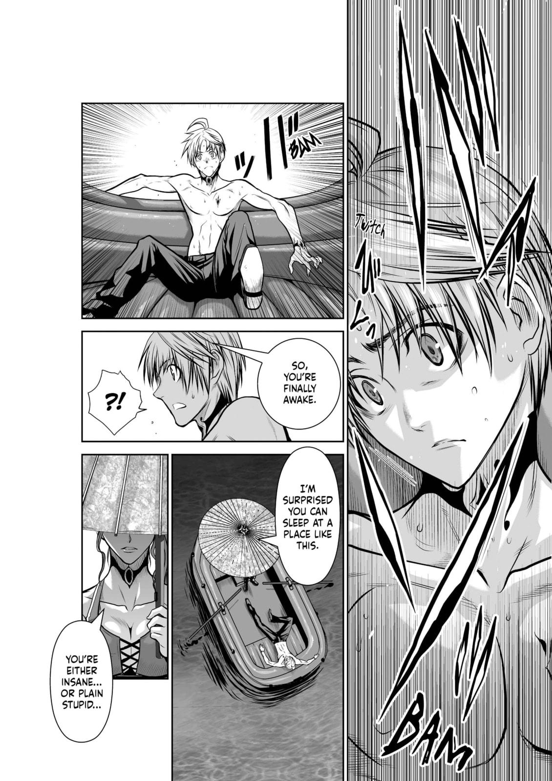 One Hundred Storey Tower Chapter 40 page 8 - 