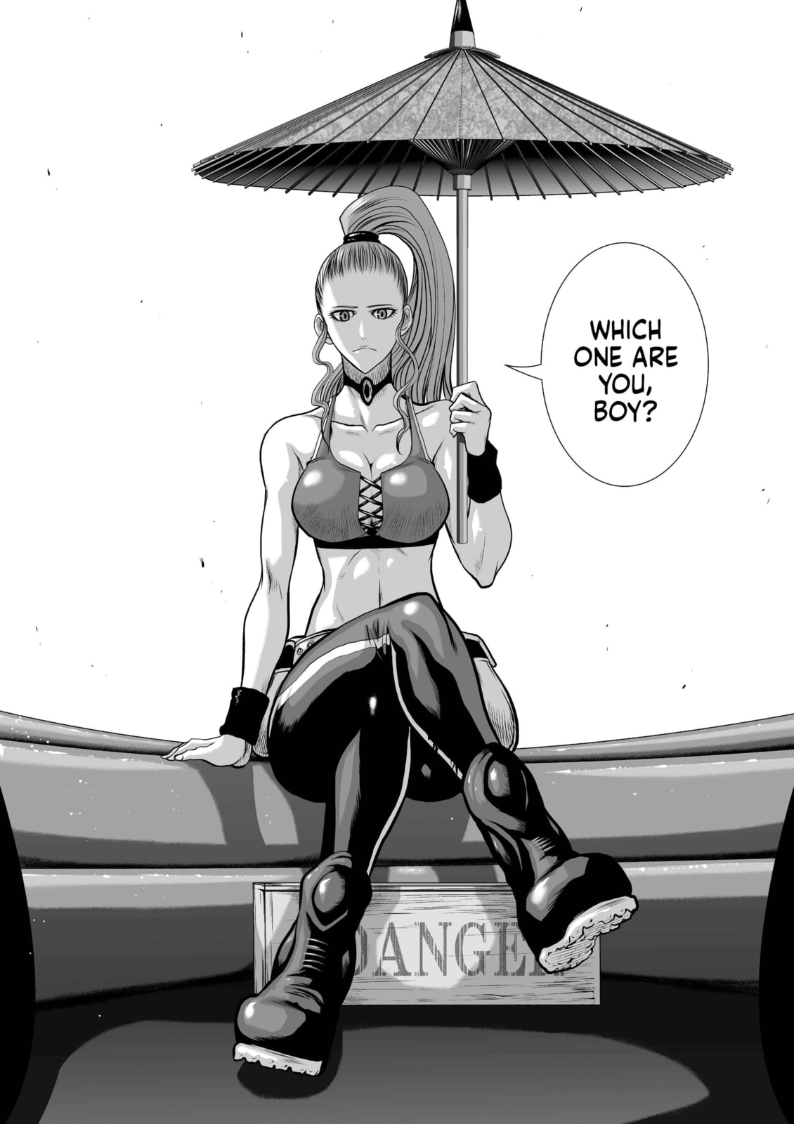 One Hundred Storey Tower Chapter 40 page 9 - 