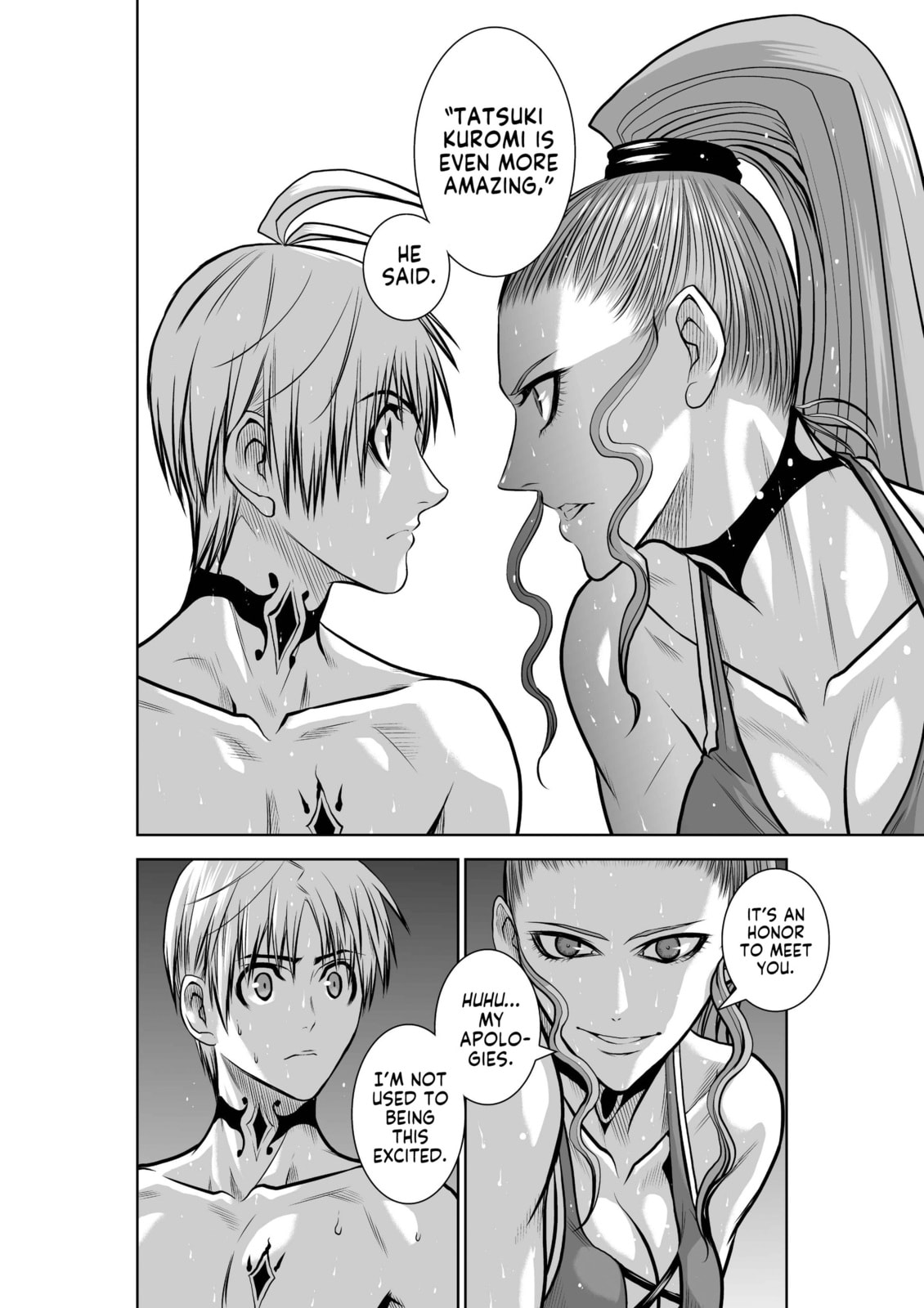 One Hundred Storey Tower Chapter 41 page 12 - 