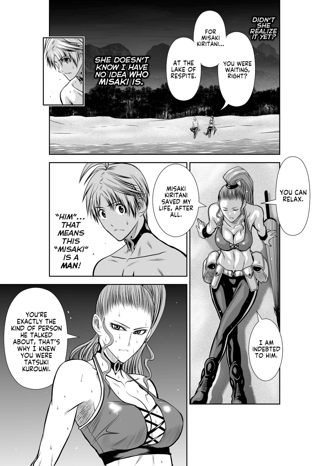 One Hundred Storey Tower Chapter 41 page 3 - 