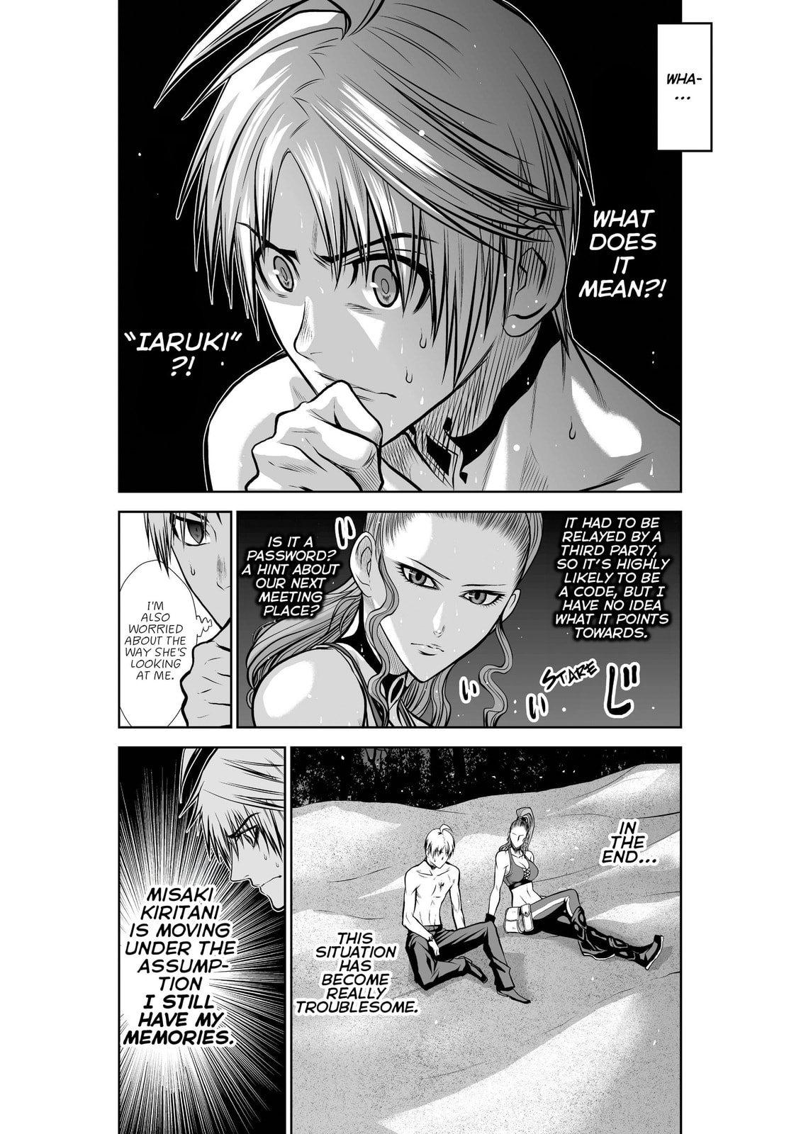 One Hundred Storey Tower Chapter 41 page 6 - 