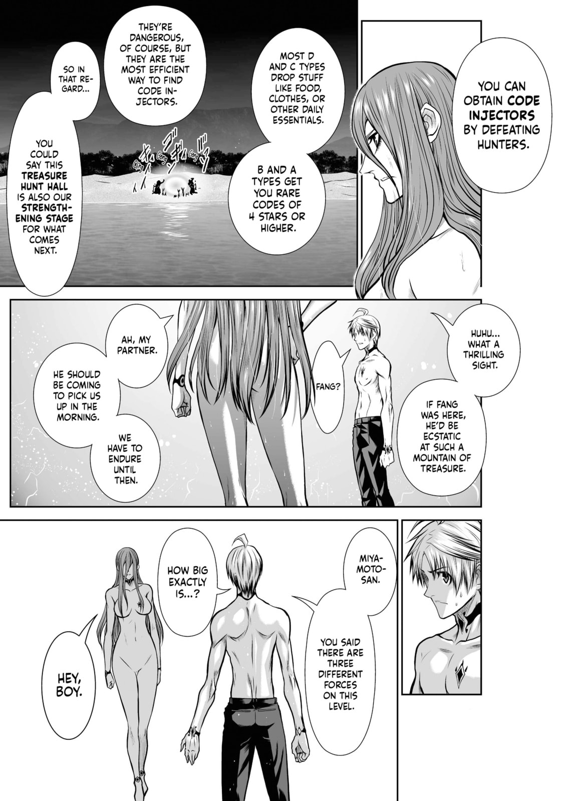 One Hundred Storey Tower Chapter 42 page 11 - 