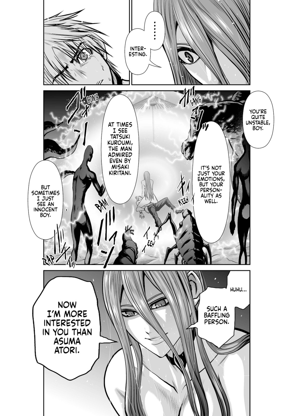 One Hundred Storey Tower Chapter 42 page 17 - 