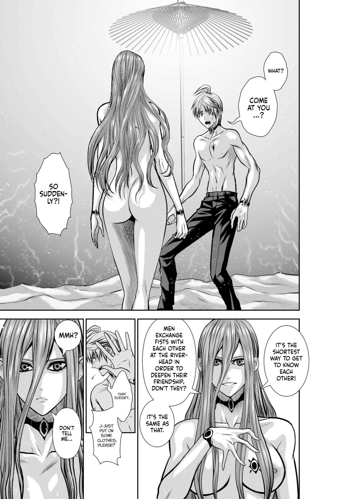 One Hundred Storey Tower Chapter 42 page 3 - 