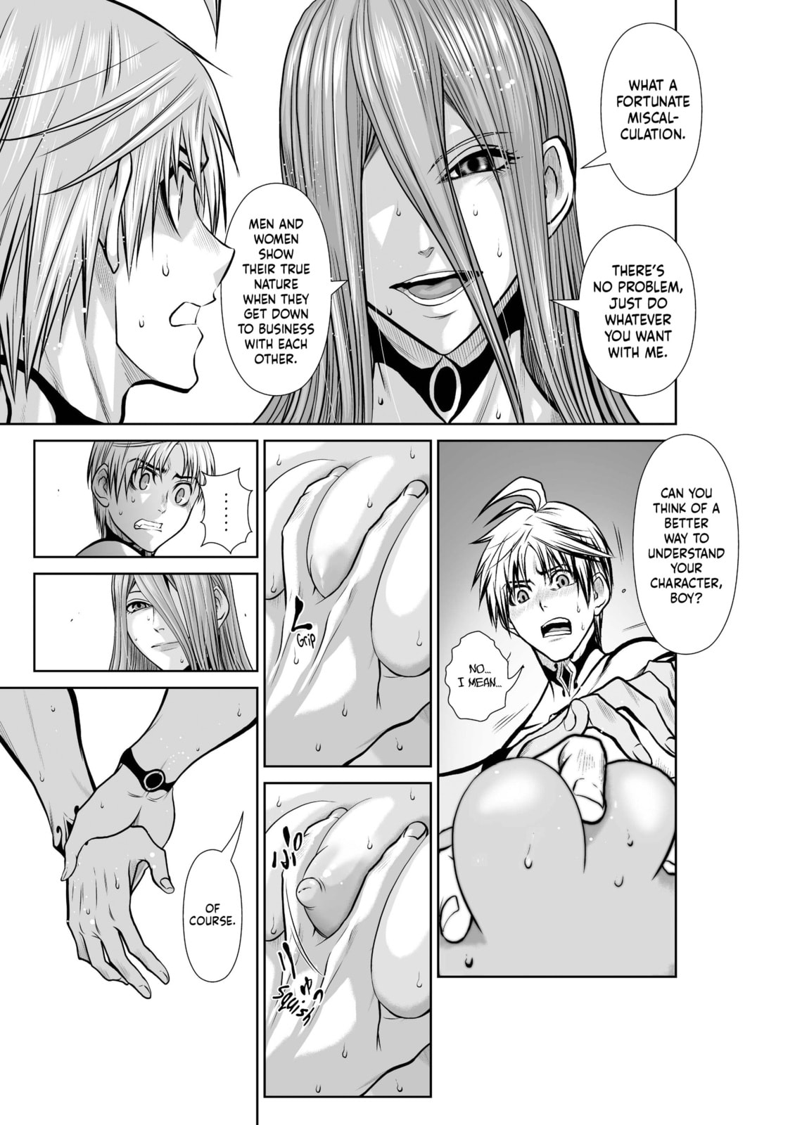 One Hundred Storey Tower Chapter 42 page 5 - 