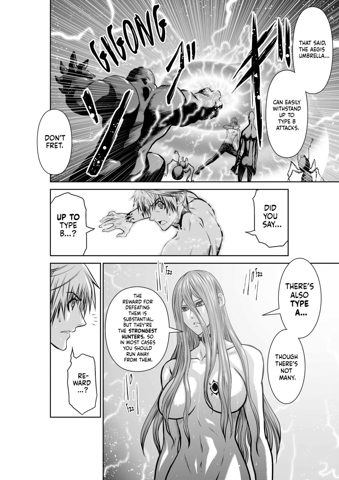 One Hundred Storey Tower Chapter 42 page 10 - 