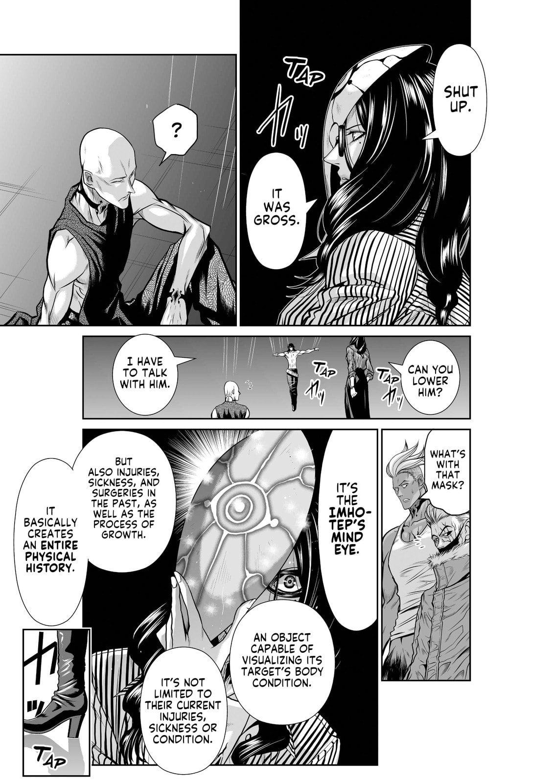 One Hundred Storey Tower Chapter 43 page 14 - 