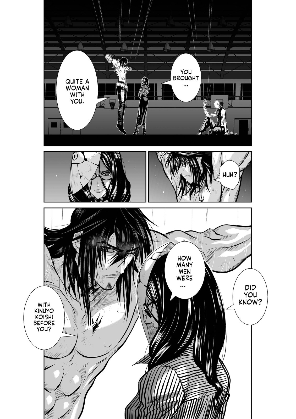 One Hundred Storey Tower Chapter 43 page 15 - 