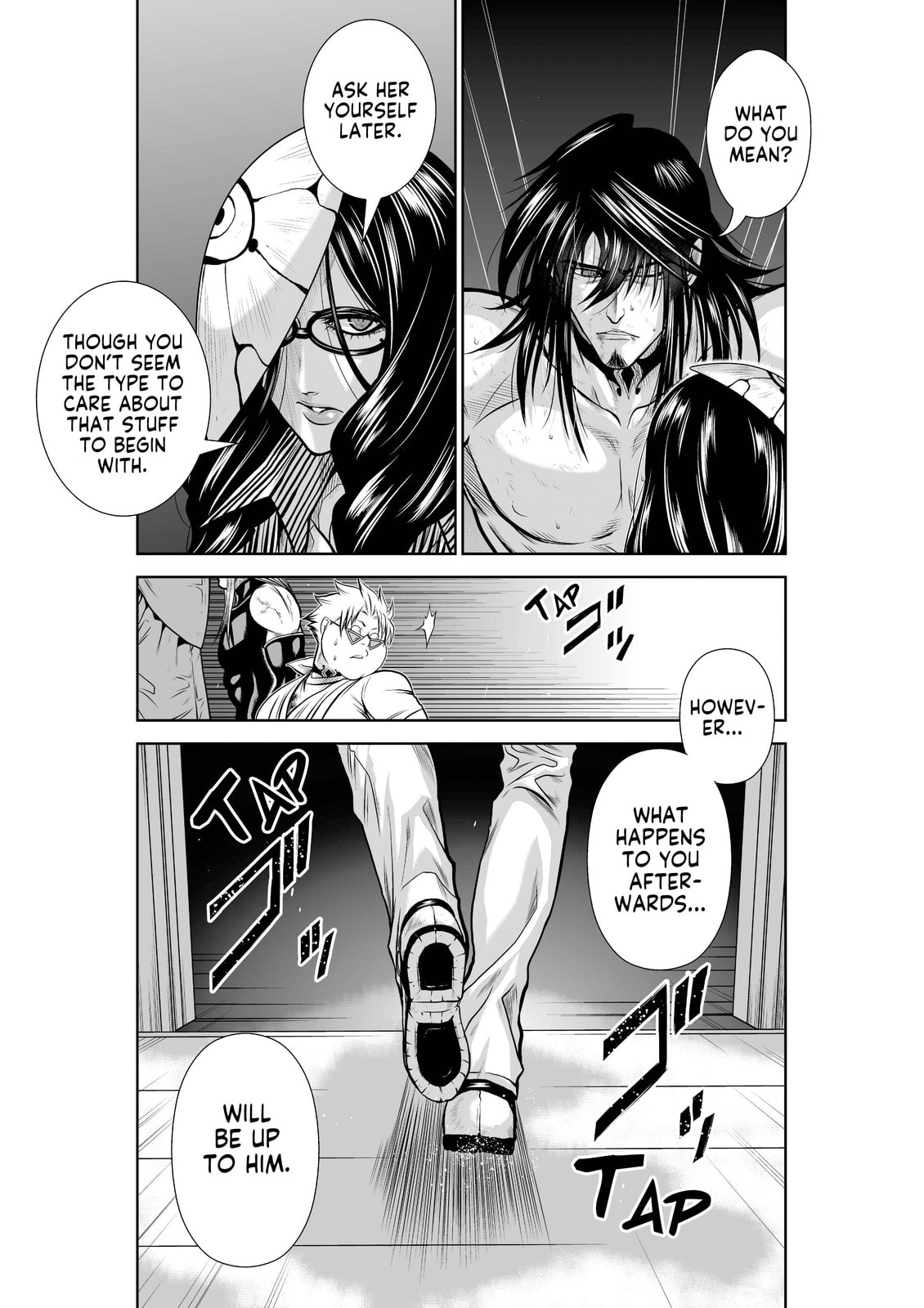 One Hundred Storey Tower Chapter 43 page 16 - 