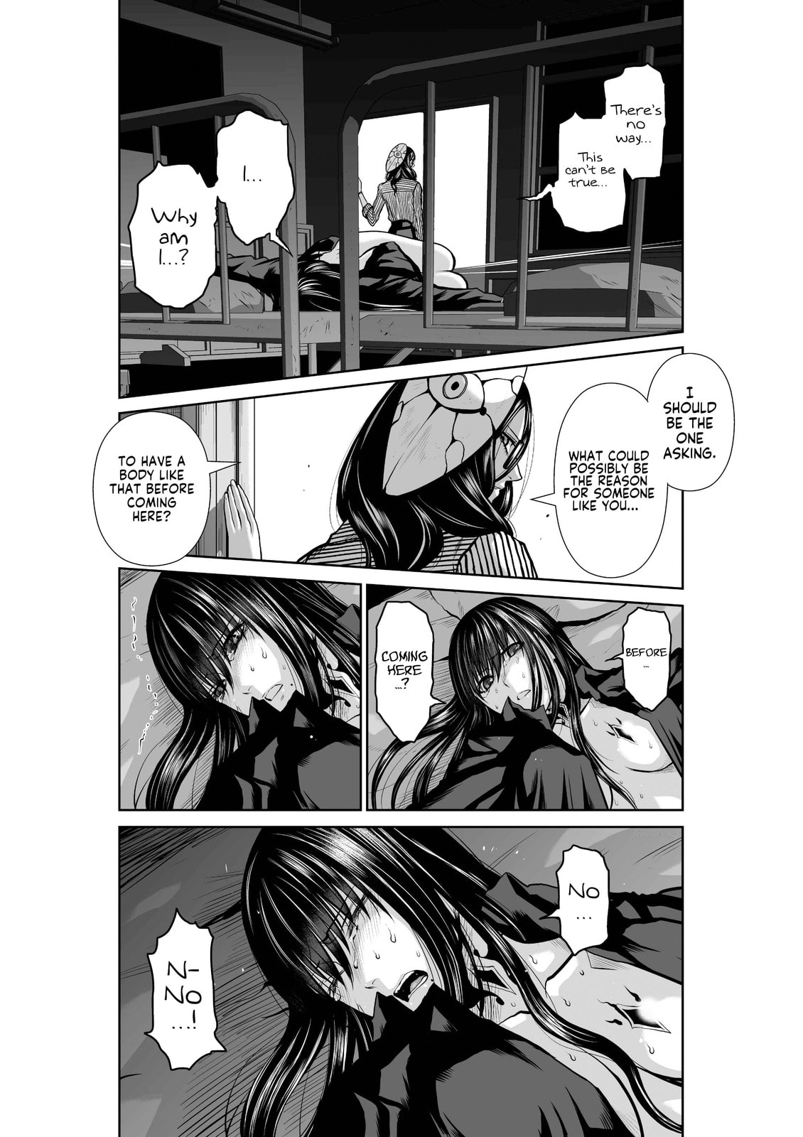 One Hundred Storey Tower Chapter 43 page 3 - 