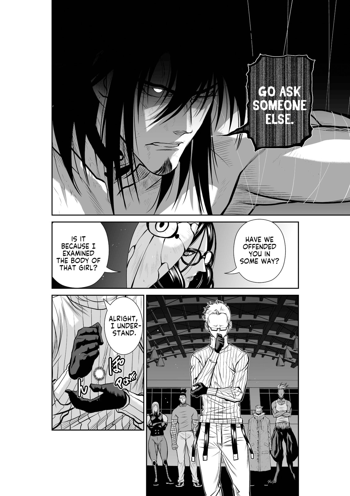 One Hundred Storey Tower Chapter 43 page 21 - 