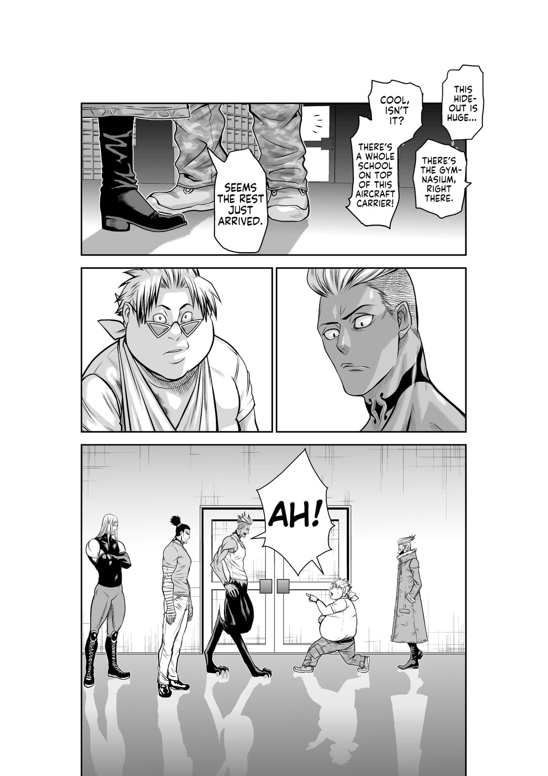 One Hundred Storey Tower Chapter 43 page 5 - 
