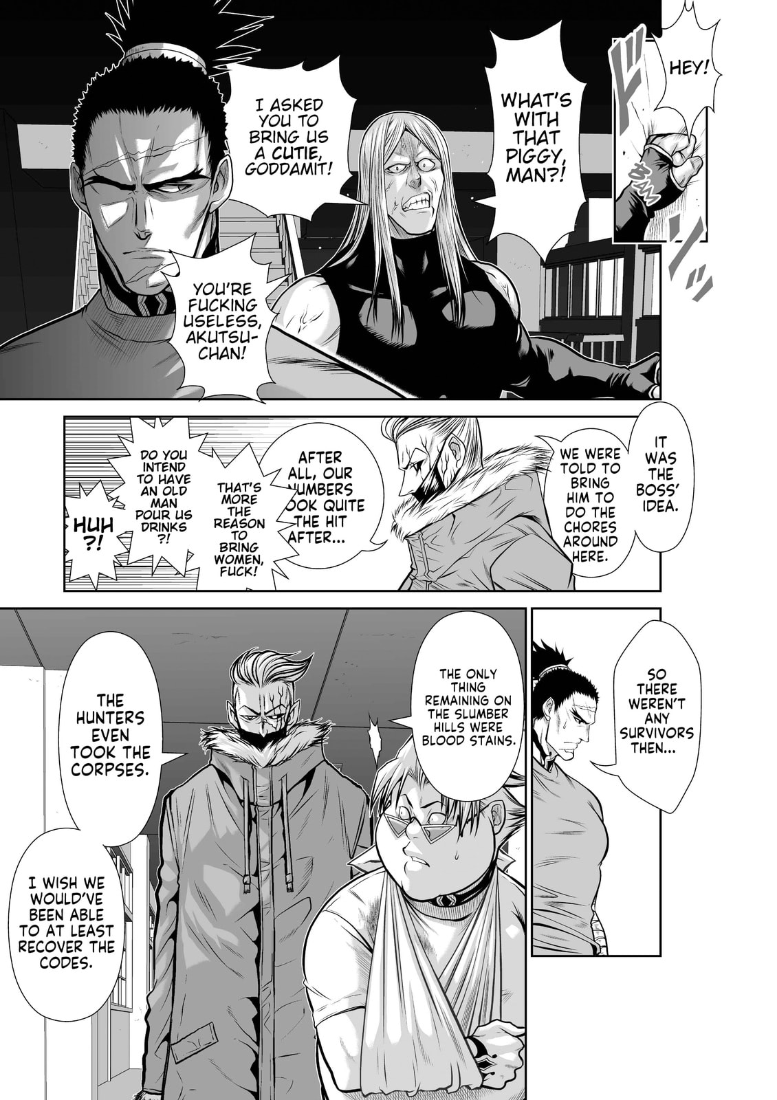 One Hundred Storey Tower Chapter 43 page 7 - 