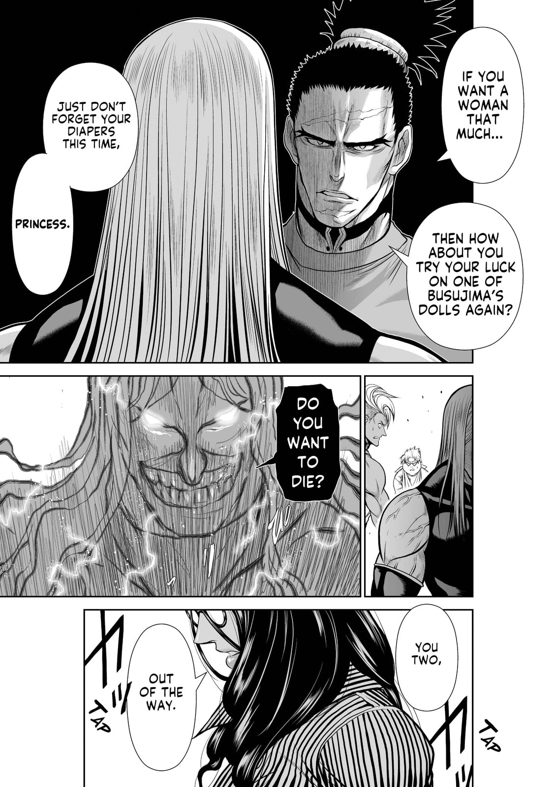 One Hundred Storey Tower Chapter 43 page 9 - 