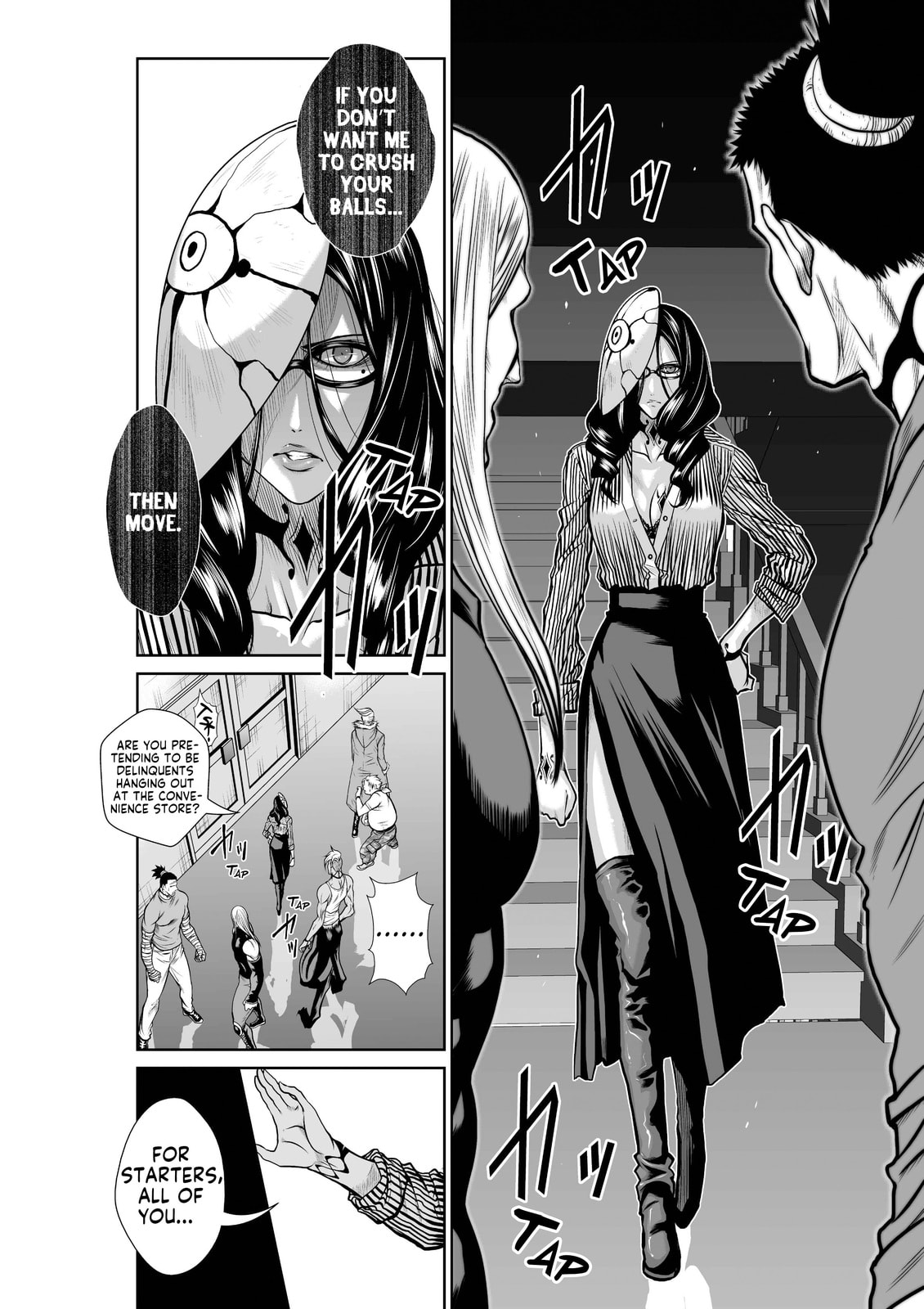 One Hundred Storey Tower Chapter 43 page 10 - 